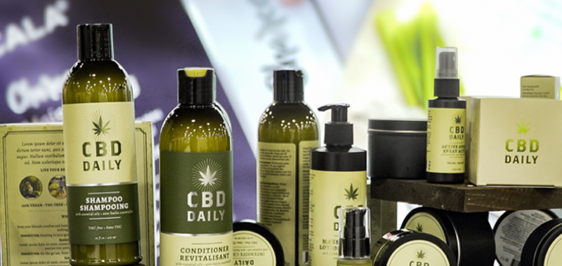 CBD hair products