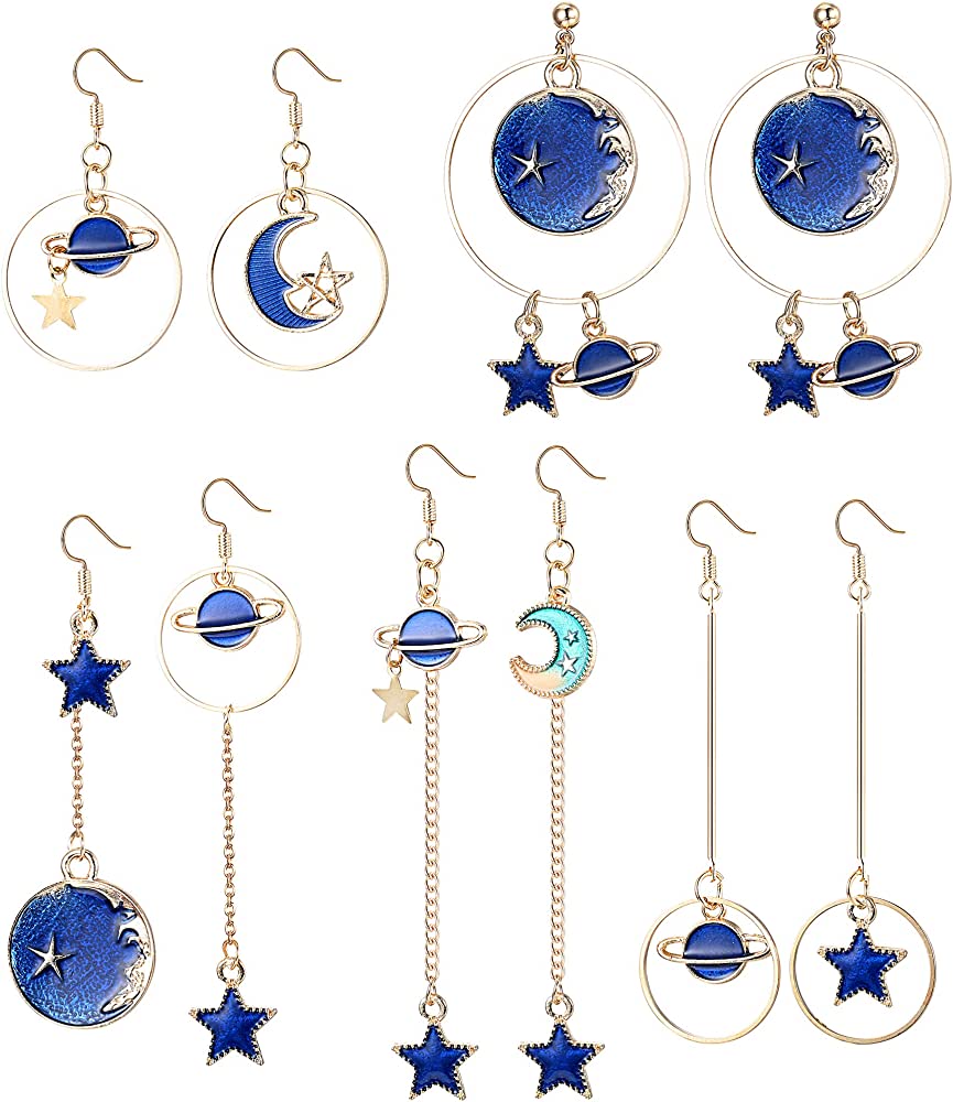 Planet Earrings